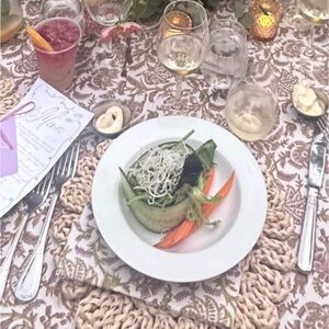 Block print tablecloths